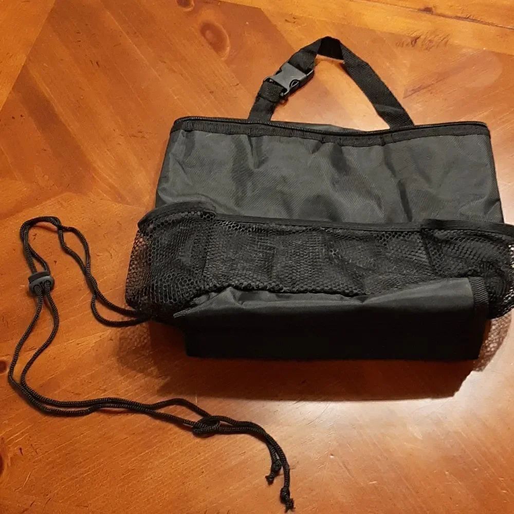 Black Insulated Bag